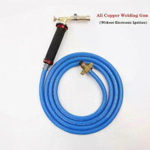 Torch Kit Gas Welding Electronic Ignition Liquefied Gas Burner Gun With 25M Hose for Heating Gas Burner