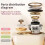 (Double Mike, Suya Bai) Home Speaker and Microphone,Mini Karaoke Machine Portable Bluetooth Speaker 2