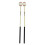 Rubber Handle Woolen Head Mallets for Vibraphone Or Marimba - 42cm 2