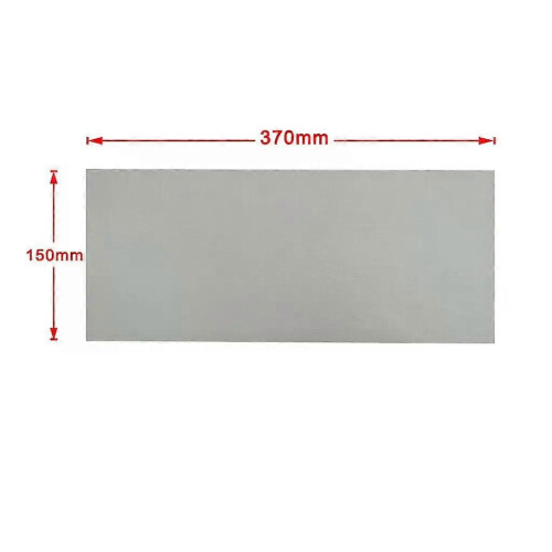 146x59 PVC Patch Repair Material for Inflatable Raft Boat Grey