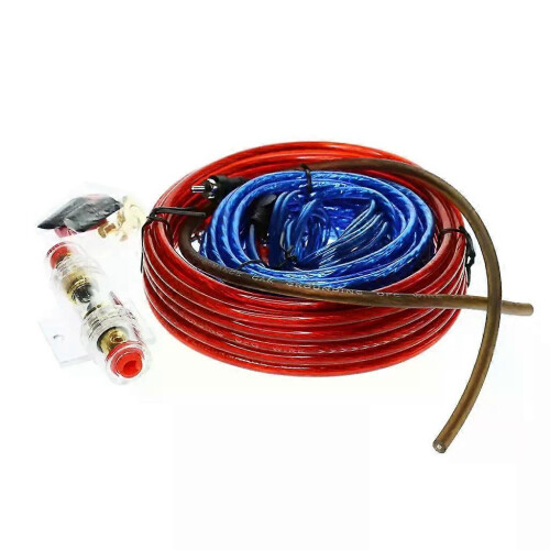 Car Part Audio Subwoofer AMP Wiring Kit with Holder