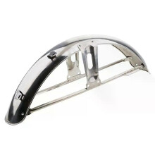 Stainless Steel Motorcycle Front Mudguard/ Mud Guards for Honda CG125