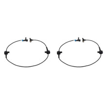 2x Achter Links & Rechts 15862988 15089904 ABS Snelheidssensor voor Hummer GM 2006-2010 H3