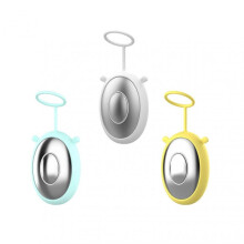 (1pc, white) Sleep Aid Device The Chill Pill Device Hand-held Ergonomic Pressure Relief