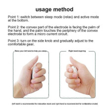 (1pc, blue) Sleep Aid Device The Chill Pill Device Hand-held Ergonomic Pressure Relief