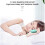 (2pcs, white) Sleep Aid Device The Chill Pill Device Hand-held Ergonomic Pressure Relief 2