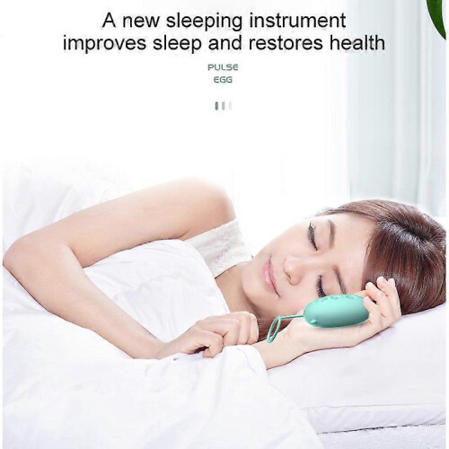 (2pcs, blue) Sleep Aid Device The Chill Pill Device Hand-held Ergonomic Pressure Relief 1