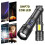 1000000 Lumens Super Bright LED Tactical Flashlight Rechargeable LED Work Light 3