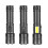1000000 Lumens Super Bright LED Tactical Flashlight Rechargeable LED Work Light 2