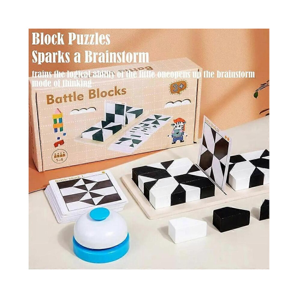 Puzzles Hidden Building Blocks Puzzles Toyswooden Hidden Block Puzzle