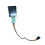 LED Shift Handball LCD Display for BMW E90 E91 E92 E93 Gear Position LCD Display 1