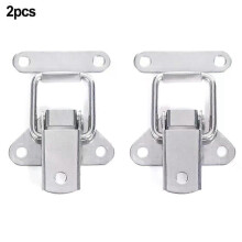 Tool Box Buckle Catch Catch Clasp For Jewelry Boxes Instrument Box Lock Silver Toolbox Locking Hasps
