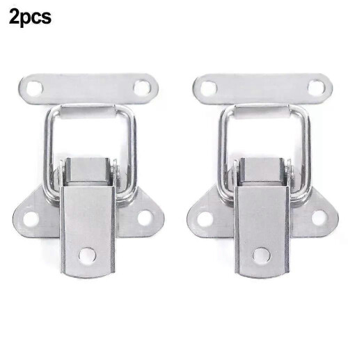 Tool Box Buckle Catch Catch Clasp For Jewelry Boxes Instrument Box Lock Silver Toolbox Locking Hasps
