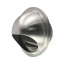 1pcs Air Vent Grille Hot Top Improvement Kitchen Fans Outlet Vent Wall Bathroom Vents Brushed External