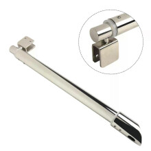 Shower Screen Support Bar Stainless Steel Telescopic Support Bar For 8-12mm Glass Wet Room Screen Walk