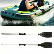 2PCS Heavy Duty Paddles Kayak for Inflatable Kayaks Aluminium Alloy Kayak Oars Adjustable Length Portable