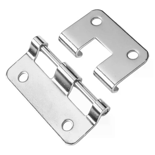 1pc Detachable Hook Off Hinges For Instrument Cases Flight Case Steel Chrome Plated Flightcase Hardware
