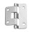 1pc Detachable Hook Off Hinges For Instrument Cases Flight Case Steel Chrome Plated Flightcase Hardware 2