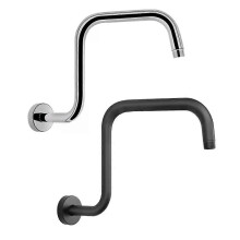 13inch Wall Mounted Shower Arms Stainless Steel Shower Head Extension G1/2 Shower Head Bar Bathroom