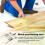 Cutting Machine Edge Guide Positioner Board Bottom Bracket Stainless Steel Multifunctional Woodworking 2