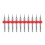 10pcs Circuit Board PCB Drill Bits Carbide Tungsten Steel Twist Drill Bits 2
