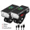 Aluminum Alloy Bicycle Front & Tail Light Set for Night Riding 1