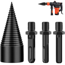 3 stuks verwijderbare houtkloverboorbits