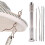 Leather Sewing Awl Set Replaceable Multifunctional Shoes Repair Tool Kit Punch Stitching Needles DIY 1