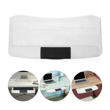 (Black)Under Desk Keyboard Tray Ergonomic Slide Out Platform for Computer Mouse and Keyboard Black