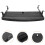 (Black)Under Desk Keyboard Tray Ergonomic Slide Out Platform for Computer Mouse and Keyboard Black 2