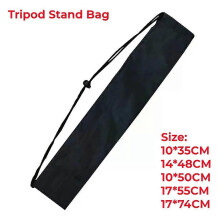 35/48/50/55/74cm Portable Drawstring Bag For Carring Light Stand Tripod Monopod Umbrella Photographic