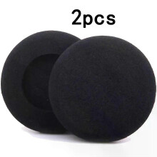 1 paar oorkussens, sponsschuimkussens voor hoofdtelefoons, beschermende oorkussens, oorbescherming 3