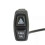E-Bike Single Dual Hazard Indicator Switch Double Lock Double Button Electric Scooter Conversion Parts 1