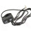 E-Bike Single Dual Hazard Indicator Switch Double Lock Double Button Electric Scooter Conversion Parts 2