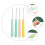 4 Pcs Sugar Stirring Pin Scriber Cookie Decorating Tool Cake Making Supply Royal Icing Abs 2