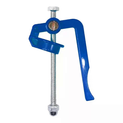 (Blue)Labor-saving Solder Paste Booster Solder Paste Glue Extruder Syringe Solder Paste Soldering Oil