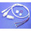 LAN Cable for CCTV IP Camera Board Module Extra Wires for POE Mid-Span Type 4/5(+) 7/8(-) Power Supply 2