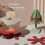 (cup dolly) Christmas Tree Coasters Silicone, Tree Coasters Silicone Trivets for Hot Dishes 3