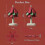 (Circular base 3pc) Christmas Tree Coasters Silicone, Tree Coasters Silicone Trivets for Hot Dishes 4