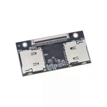 TF Adapter Card Dual TF Card to CE Anti-Interference Connection Card Suitable for Computer and Game