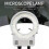 48 LED Industrial Microscope Camera Light Source Ring Lamp Light Illuminator Lamp Adjustable Brightness 2