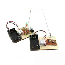 STEM-kits Leer morsecode Bouw een telegraafmachine Experiment met elektrisch circuit Elektriciteitskit