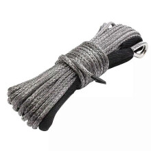 Synthetische lierkabel 15M 7700 Lbs lierkabelkabel met beschermhoes onderhoudskoord voor