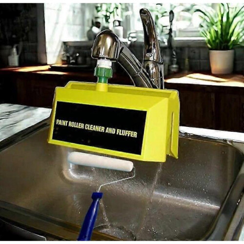 Paint Roller Cleaner Paint Roller Cleaner Dryer Washer Cleaning Tool 1