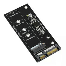 M2 SATA Adapter M2 to SATA Adapter M2 to SATA Adapter M2 NGFF Converter 25inch SATA3 Card B Key for