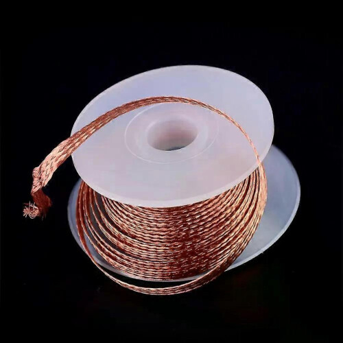 1PC 35mm 145M Desoldering Braid Solder Remover Wick Wire Repair Tool