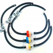 6MM Motorcycle Dirt Bike ATV Scooter Fuel Tank Petcock Valves On/Off Switch+Inner Fuel Filter Gasoline
