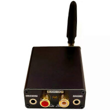Bluetooth-decoder geïsoleerde koortsbestendige verliesvrije decoderontvanger front-endkaart APTX + LDAC