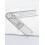 Practical 360 Degree Goniometer Angle Medical Spinal Angle Ruler Angle Inclinometer Ruler Protractor 2