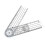 Practical 360 Degree Goniometer Angle Medical Spinal Angle Ruler Angle Inclinometer Ruler Protractor 1